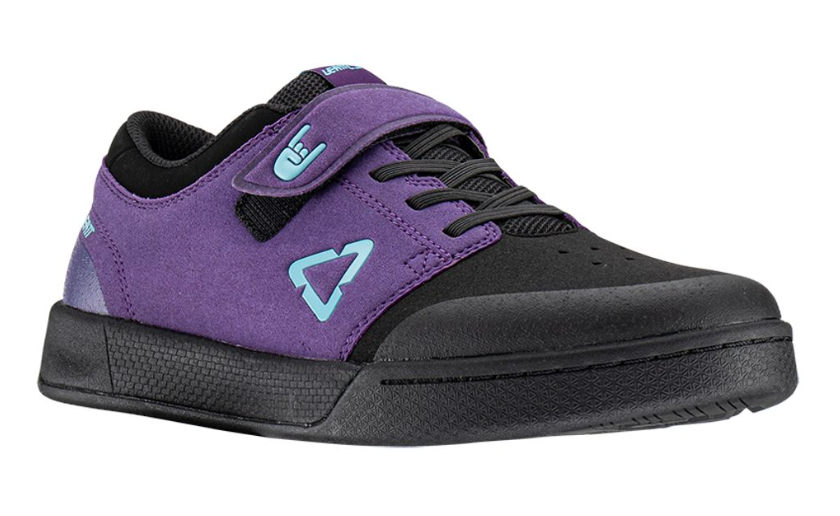Zapatilla De Bicicleta Niño 2.0 Flat - Color: Morado