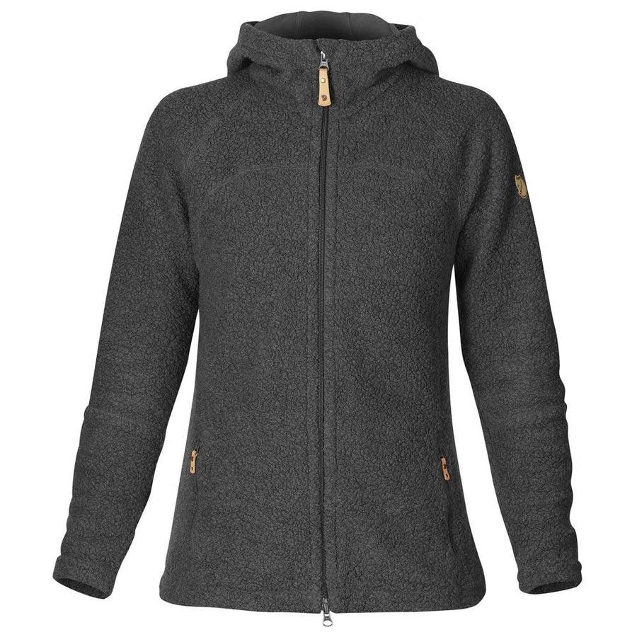 Polar Mujer Kaitum - Color: Gris Oscuro