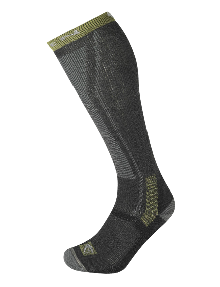 Calcetin Unisex T3 Heavy Trekker Over Calf Eco - Color: Gris