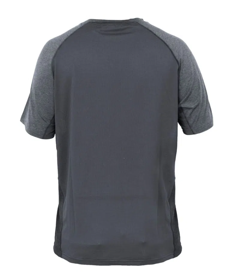 Polera Dry Fit  Manga Corta  - Color: Gris