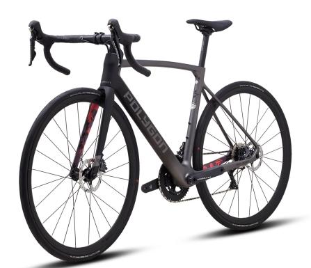 Bicicleta  Strattos S8D  - Color: Negro