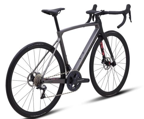 Miniatura Bicicleta  Strattos S8D  - Color: Negro