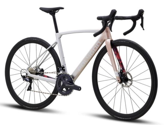 Miniatura Bicicleta  Strattos S8D  - Color: Rosa - Blanco