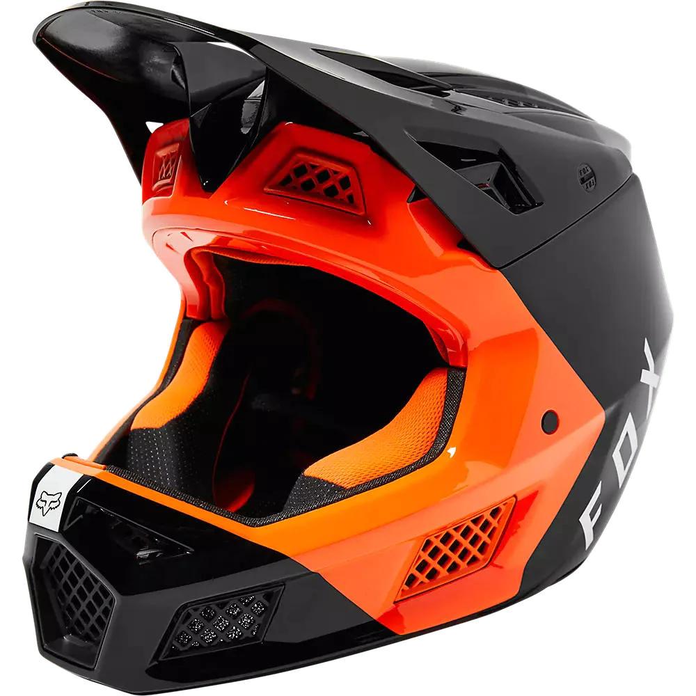 Miniatura Casco Bicicleta Rampage Pro Carbon Mips™ Fuel  - Color: Color Negro
