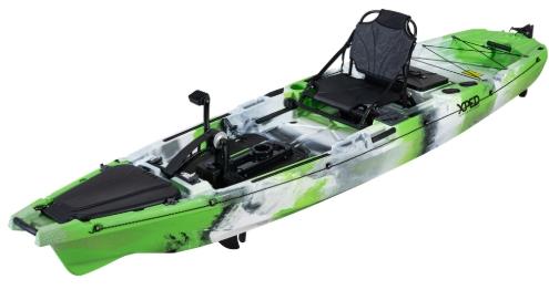 Kayak Multi Power Driven 12 - Color: Verde-Blanco-Negro