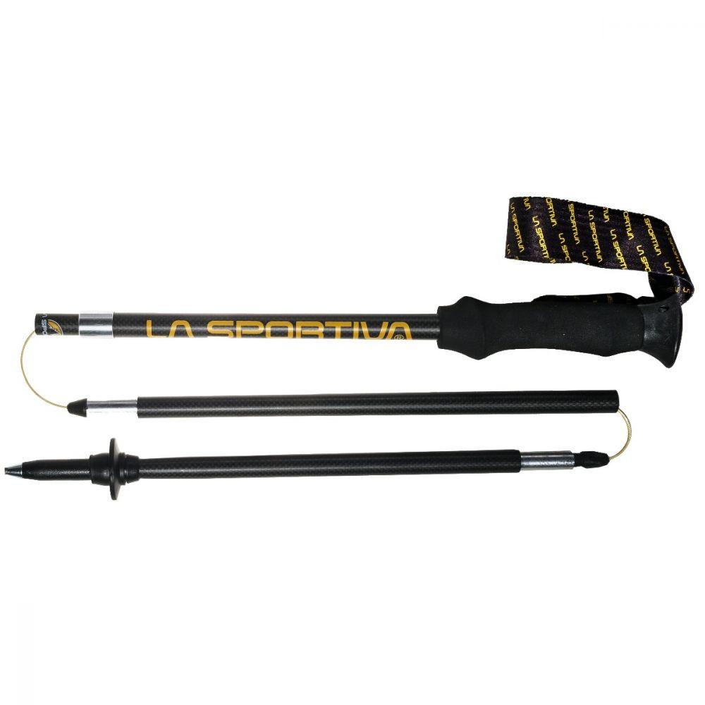 Trail Speed Carbon Poles - Color: Negro