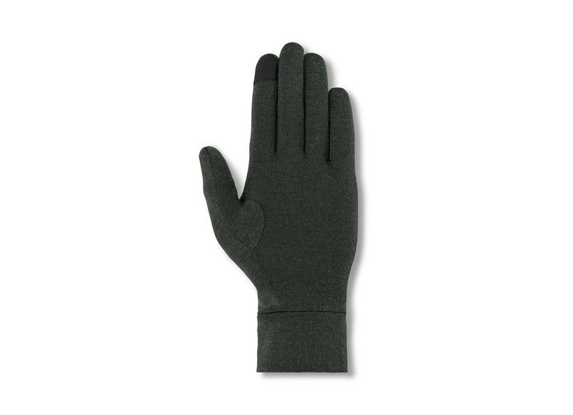 Guantes Ortles Liner - Color: Gris Oscuro