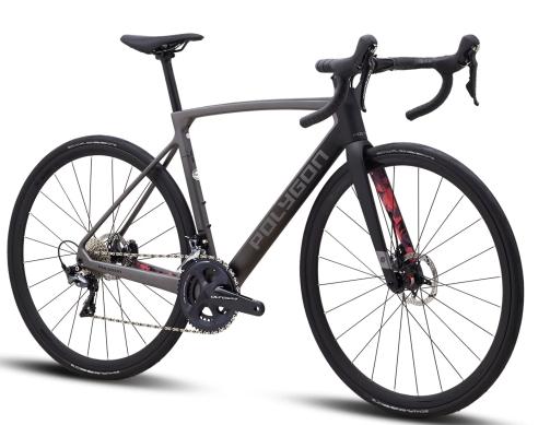 Miniatura Bicicleta  Strattos S8D  - Color: Negro