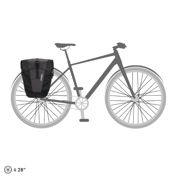 Miniatura Alforja Back-Roller Pro Plus Para Bicicleta -