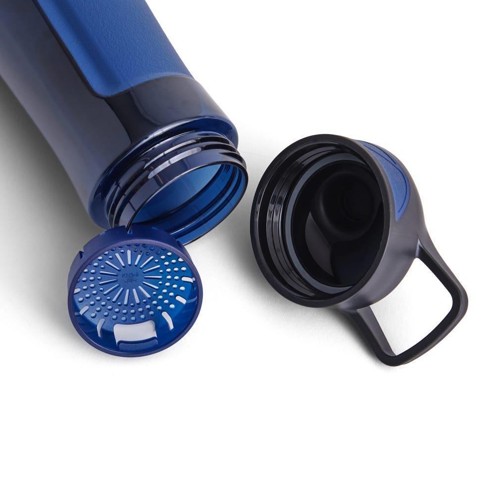 Miniatura Botella Hydro Tritan Magnes - Color: Navy