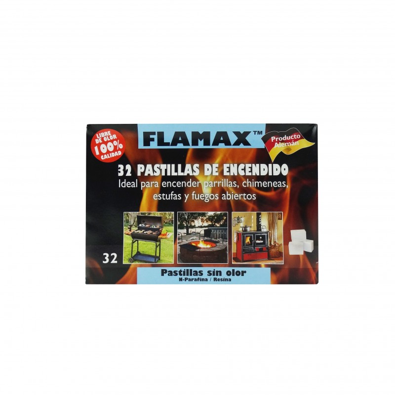 Pastillas De Encendido 32 S/Olor Flamax -