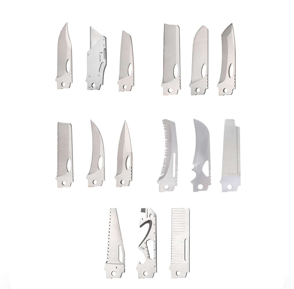 Roxon Replaceable Knife Blades -