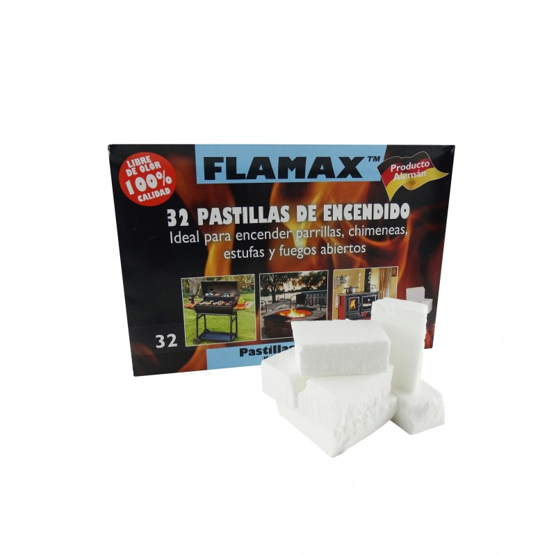 Pastillas De Encendido 32 S/Olor Flamax -