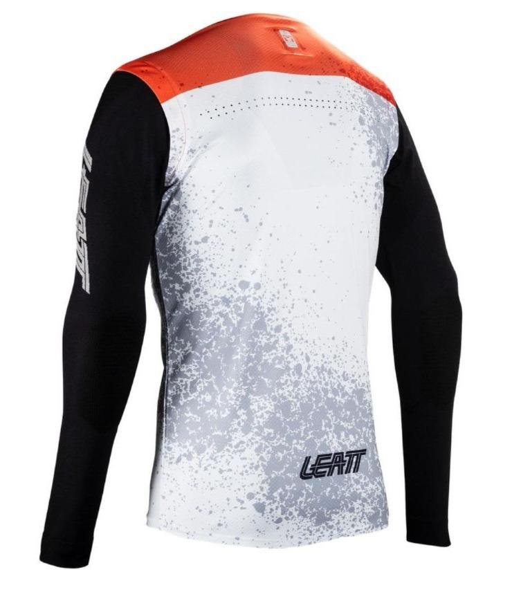 Jersey MTB Gravity 5.0 V25  - Color: Blanco