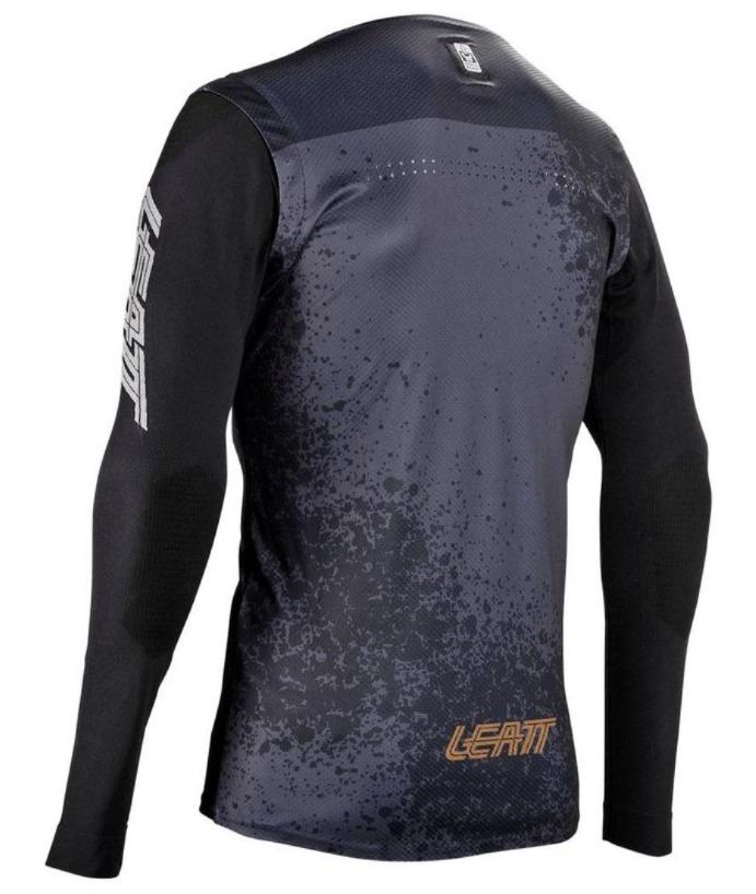 Miniatura Jersey MTB Gravity 5.0 V25  - Color: Negro