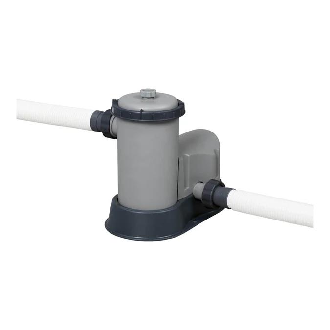 Piscina Rectangular Filtro+Accesorio 5.49X2.74X1.22M -