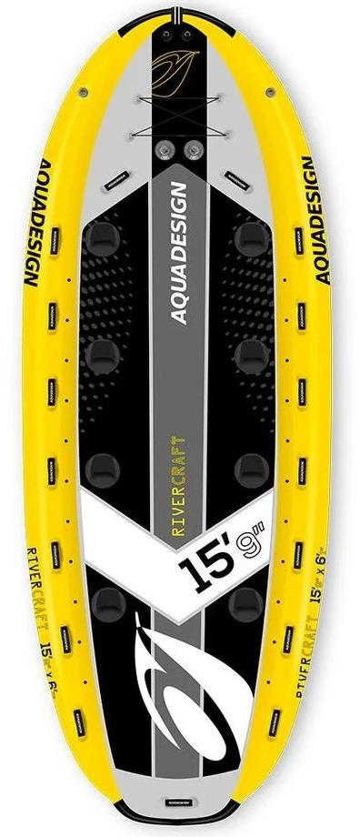 Tabla SUP Rivercraft - Color: Amarillo