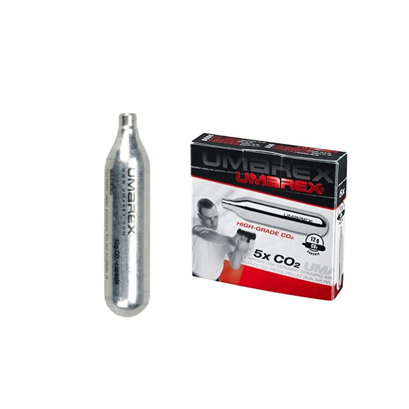 Caja 5 Capsula Umarex CO2 12gr -