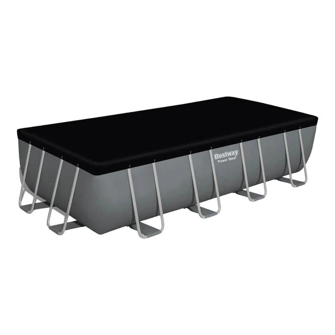 Miniatura Piscina Rectangular Filtro+Accesorio 5.49X2.74X1.22M -