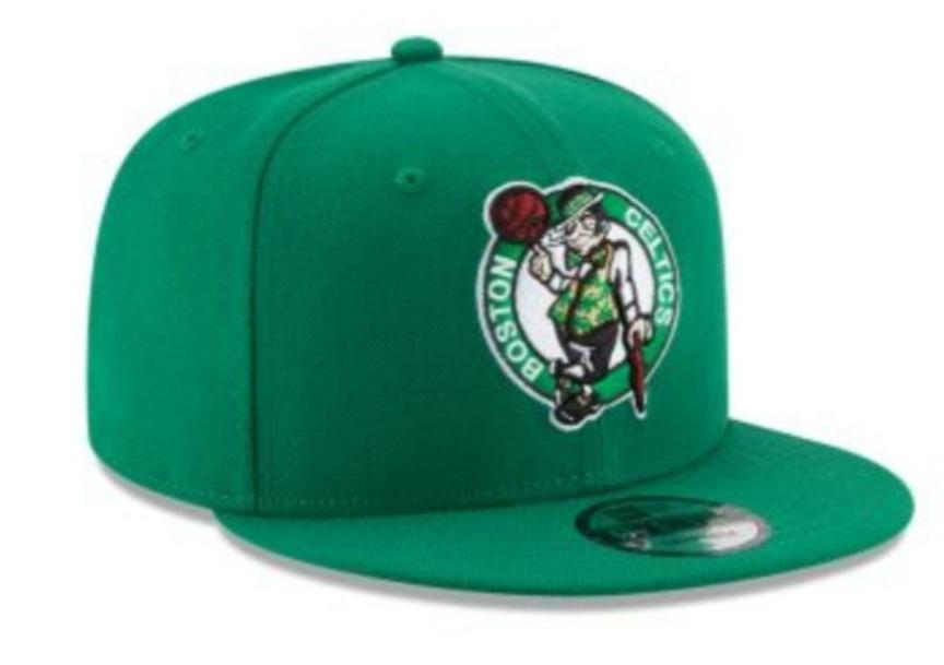 Miniatura Jockey Boston Celtics 9Fifty - Color: Verde