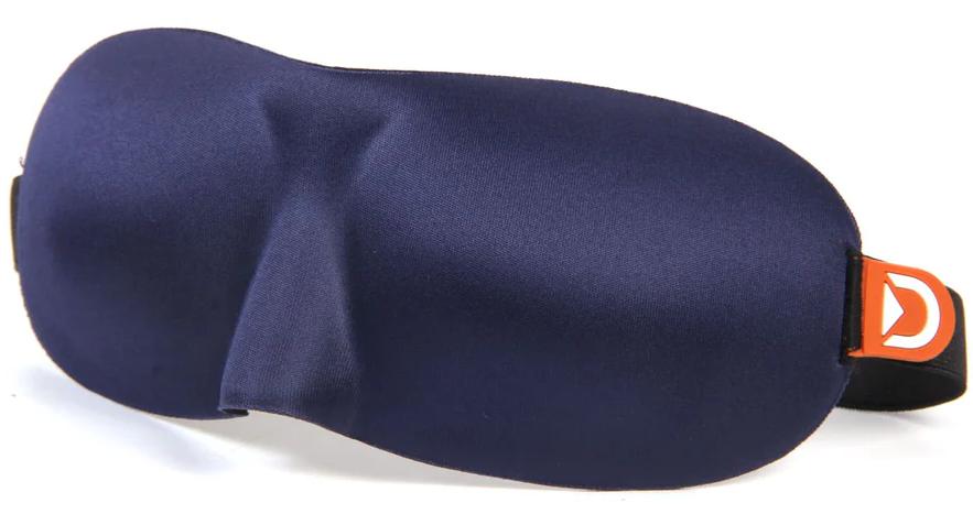 Mascara Para Ojos Viaje Con Tapones - Color: Azul Marino