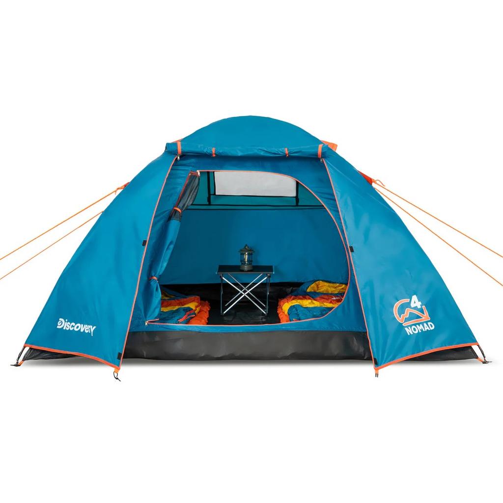 Miniatura Carpa Camping 4 Personas Nomad Techo Largo 3000mm -