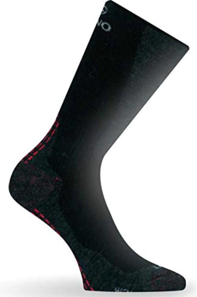 Calcetines Trekking Merino Socks Wsm - Color: Black