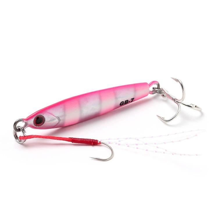 Miniatura Jig Gallop Baby 5g - Color: Rosado