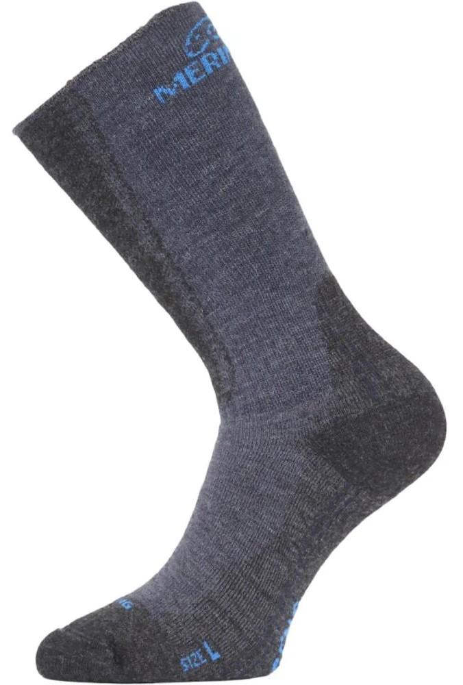 Calcetines Trekking Merino Socks Wsm - Color: blue