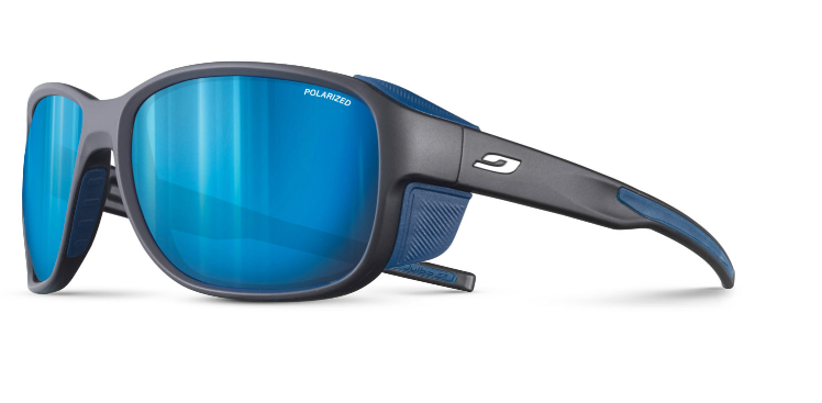 Miniatura Lentes Montebianco 2 Reactiv High Mountain 2-4 - Color: Negro-Azul