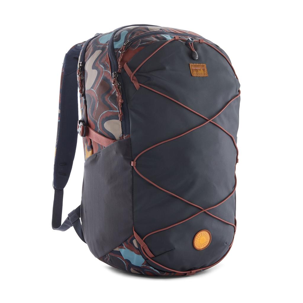 Miniatura Mochila Refugio Daypack 30L - Color: Currents: Dulse Mauve