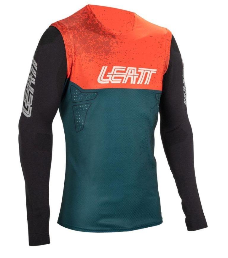 Miniatura Jersey MTB Gravity 5.0 V25  - Color: Teal