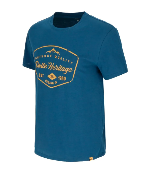 Miniatura Polera Manga Corta Insignia Men - Color: Azul