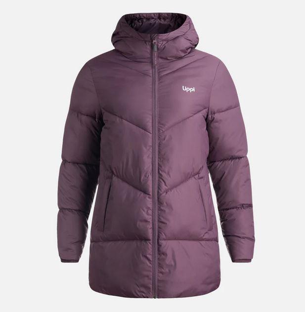 Chaqueta Mujer Long Line Steam Pro Hoody Jacket  - Color: Morado Oscuro