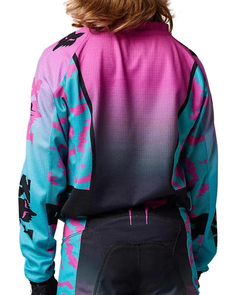 Miniatura Polera Moto Niño 180 Nukrl - Color: Celeste