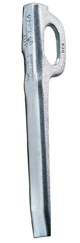 Clavo U - Color: Plateado