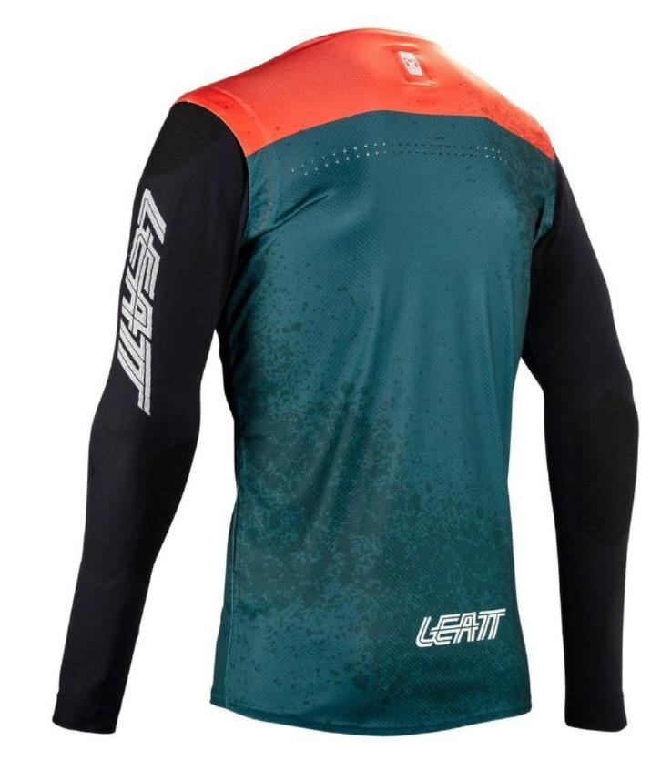 Miniatura Jersey MTB Gravity 5.0 V25  - Color: Teal