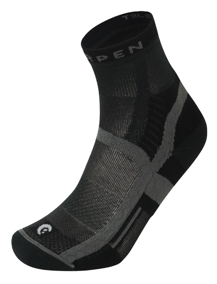 Calcetin Unisex T3 Light Hiker Shorty Eco - Color: Negro