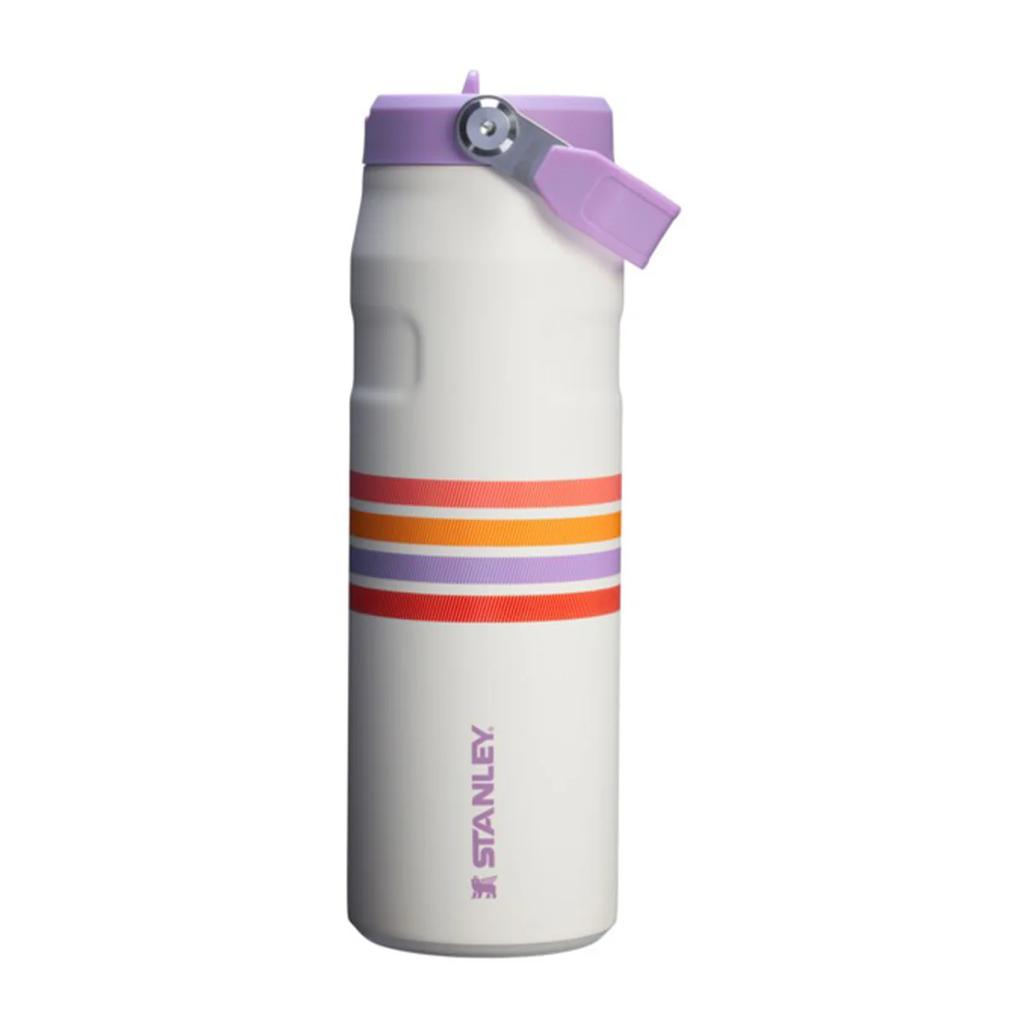 Botella Térmica Flip Straw 2.0 | 710 ml - Color: Rosado Claro,Violeta,Rosado Oscuro