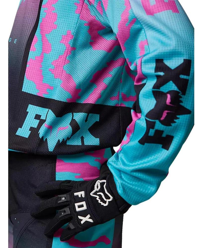 Miniatura Polera Moto Niño 180 Nukrl - Color: Celeste