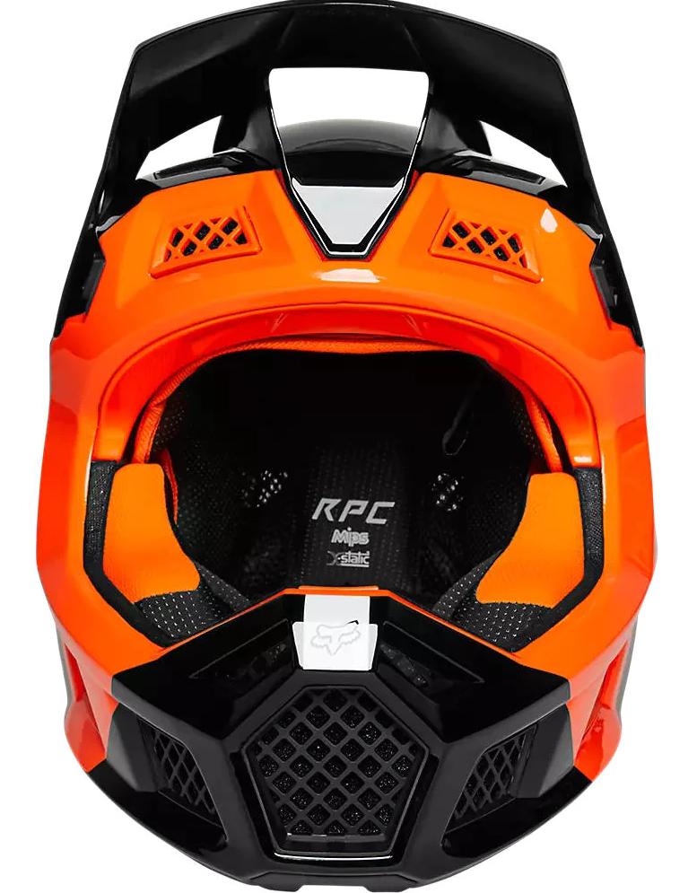 Casco Bicicleta Rampage Pro Carbon Mips™ Fuel  - Color: Color Negro