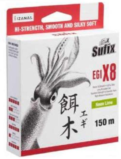 Egi X8 Braid 150M -