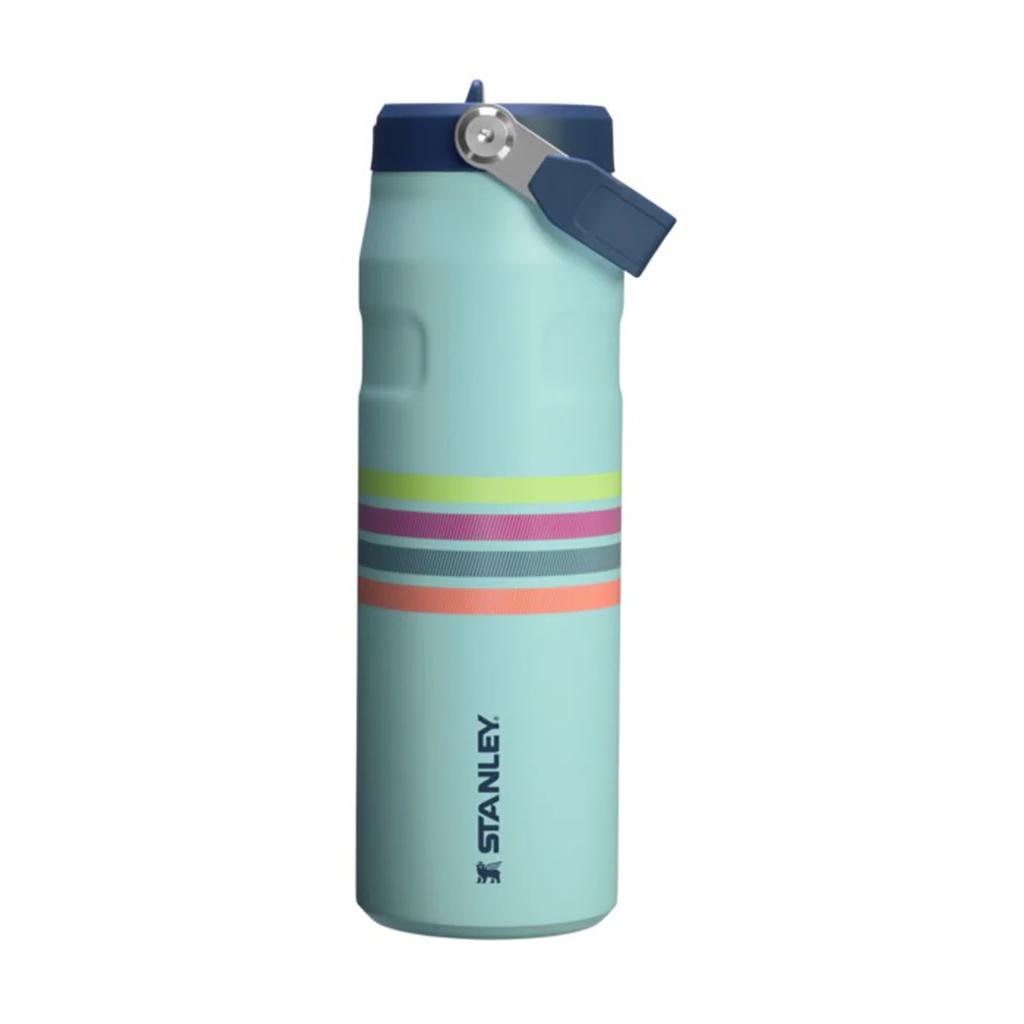 Botella Térmica Flip Straw 2.0 | 710 ml - Color: Celeste,Azul,Rosado,Verde