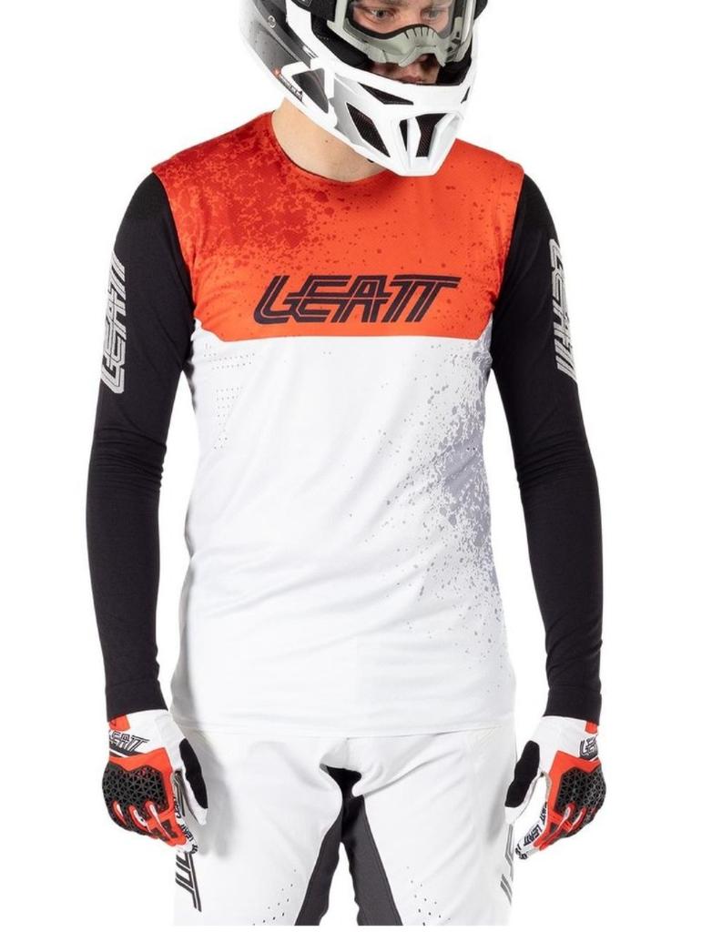 Miniatura Jersey MTB Gravity 5.0 V25  - Color: Blanco