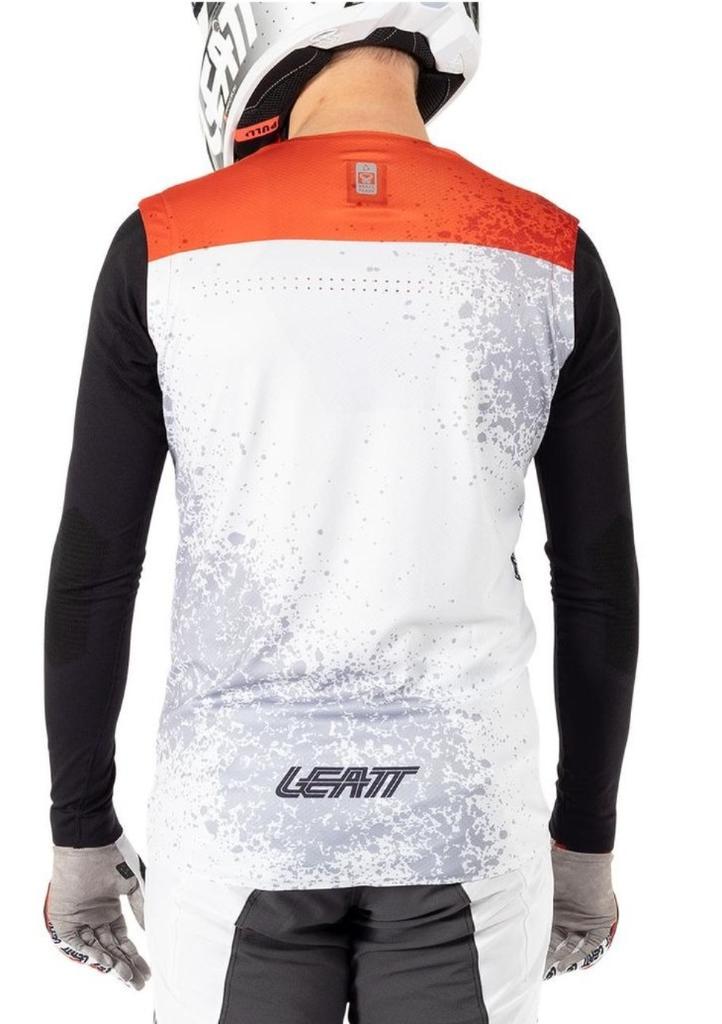 Miniatura Jersey MTB Gravity 5.0 V25  - Color: Blanco