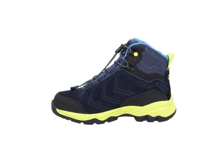 Miniatura Zapato Niño Melnick Mid Wp - Color: Azul/Amarillo
