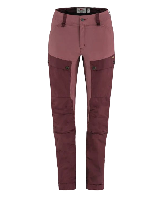 Miniatura Pantalon Mujer Keb Curved Regular - Color: Rosado
