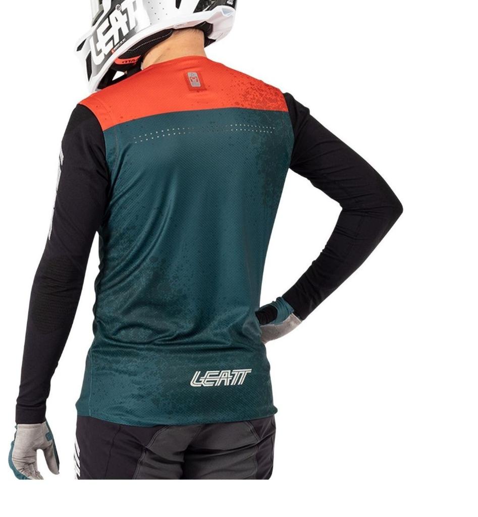 Miniatura Jersey MTB Gravity 5.0 V25  - Color: Teal