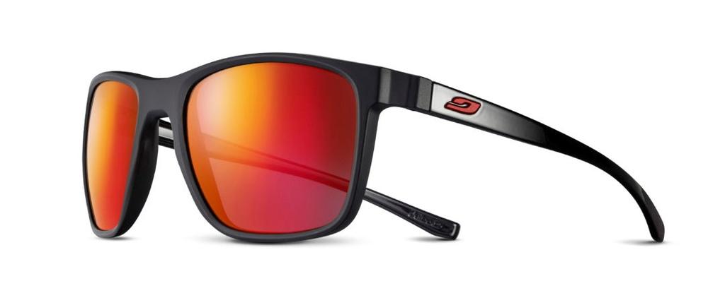 Miniatura Lentes Trip Polarized 3 - Color: Mat Black-Shiny Black