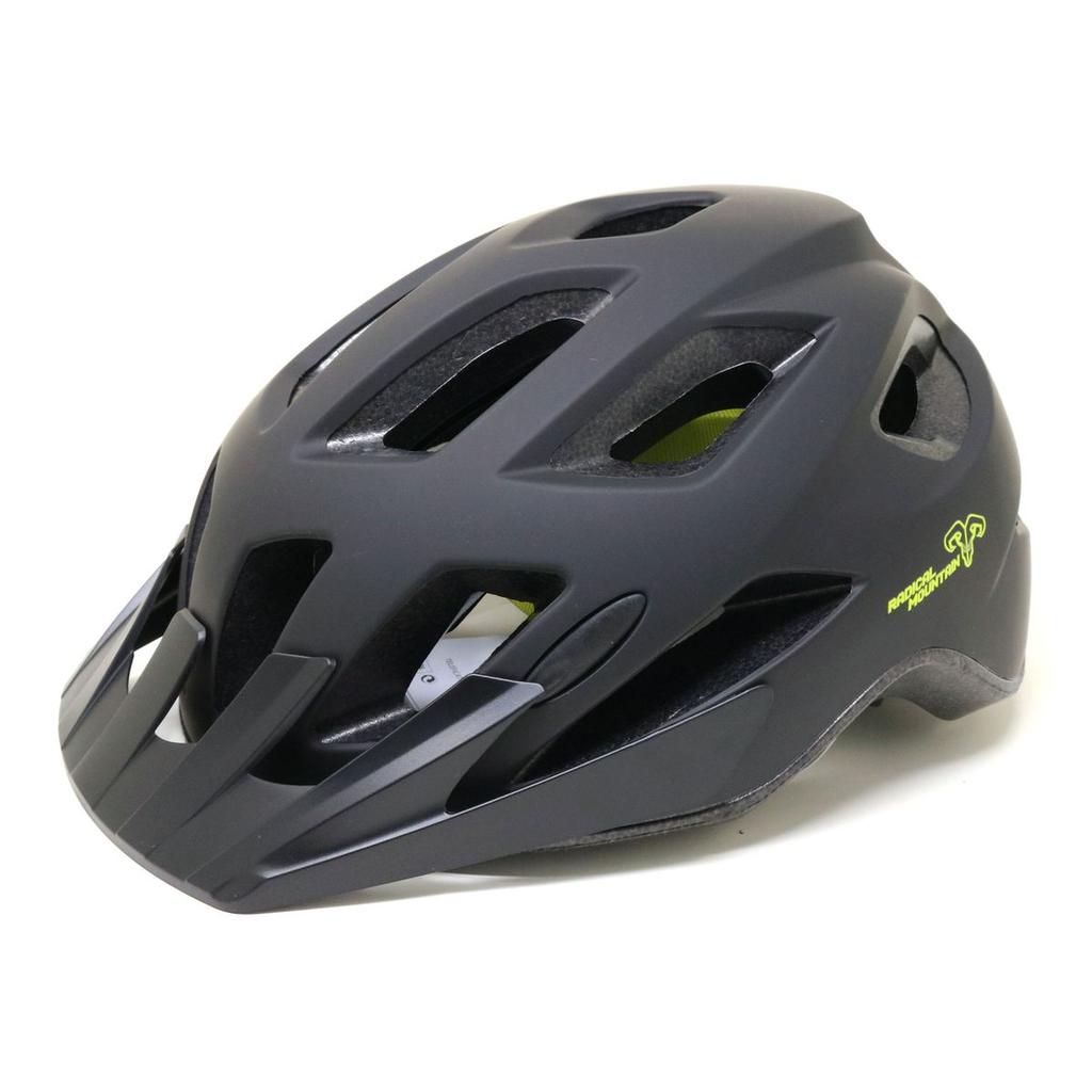 Casco Trail-Enduro - Talla: L, Color: Negro